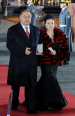 Алишер Усманов и жена Ирина Винер